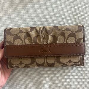 Coach wallet